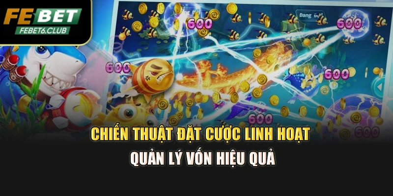 Chiến thuật đặt cược linh hoạt quản lý vốn hiệu quả