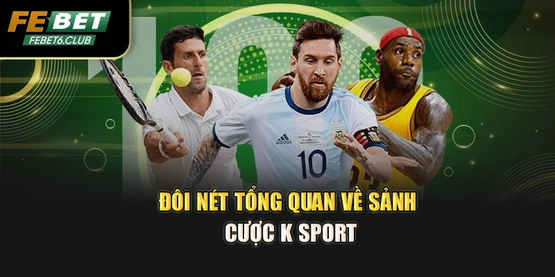 Đôi nét tổng quan về sảnh cược K Sports