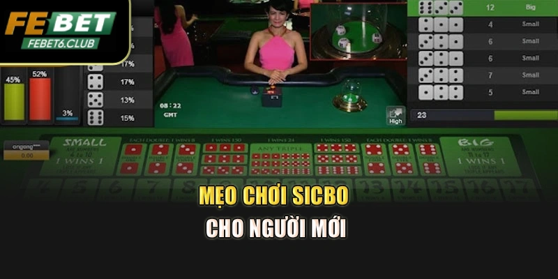 Mẹo chơi Sicbo cho người mới