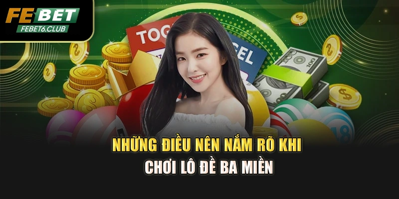 Những điều nên nắm rõ khi chơi Lô Đề Ba Miền