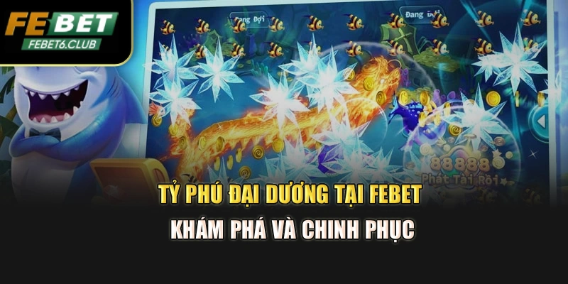 Tỷ Phú Đại Dương Tại Febet – Khám Phá Và Chinh Phục