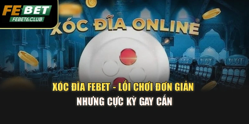 Xóc Đĩa Febet - Lối Chơi Đơn Giản Nhưng Cực Kỳ Gay Cấn