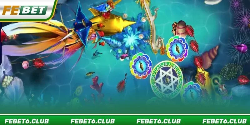 04 Mẹo bắn cá dễ kiếm tiền thưởng lớn từ cao thủ FEBET