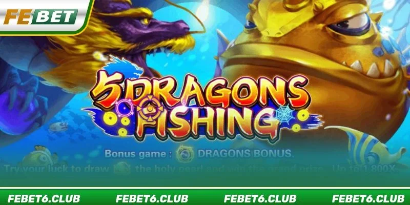 Bắn cá Ngũ Long là tựa game đặc biệt được giới bet thủ yêu thích