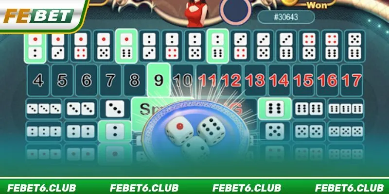 Sicbo Bigwin FEBET là lựa chọn hàng đầu của người yêu thích tài xỉu