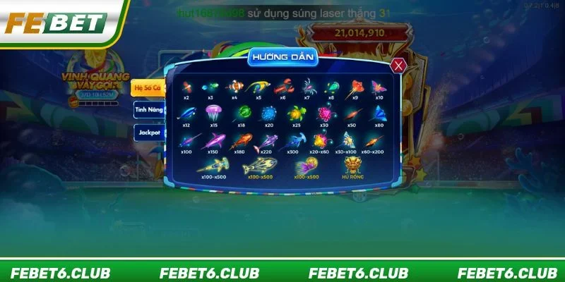 Bật mí những mẹo hữu ích khi chơi game Vua Bắn Cá