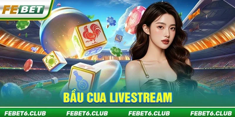 Bầu Cua Livestream: 03 Phút Nắm Trọn Bí Kíp Cược Tại FEBET