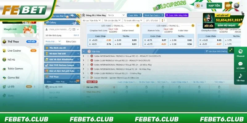 Kèo cược gốc là điều mà các tay chơi VIP đặc biệt ưa thích