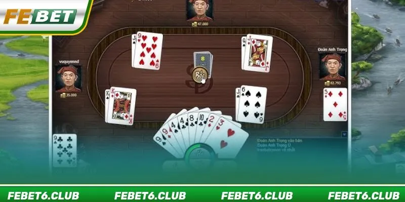 Khám phá luật chơi Phỏm chi tiết tại cổng game FEBET 