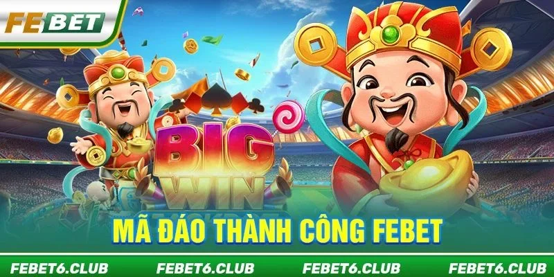 Mã Đáo Thành Công FEBET: Game Slot Kiếm Tiền Chơi Là Mê