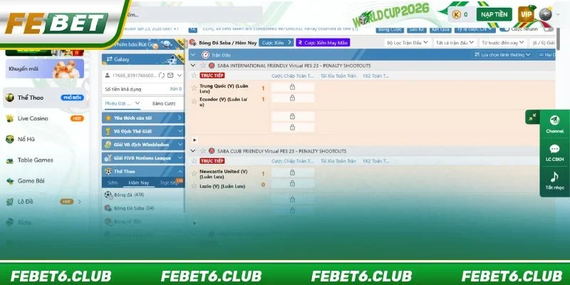 Mẹo cá cược bóng đá SABA đem đến cho người chơi cơ hội ăn tiền lớn
