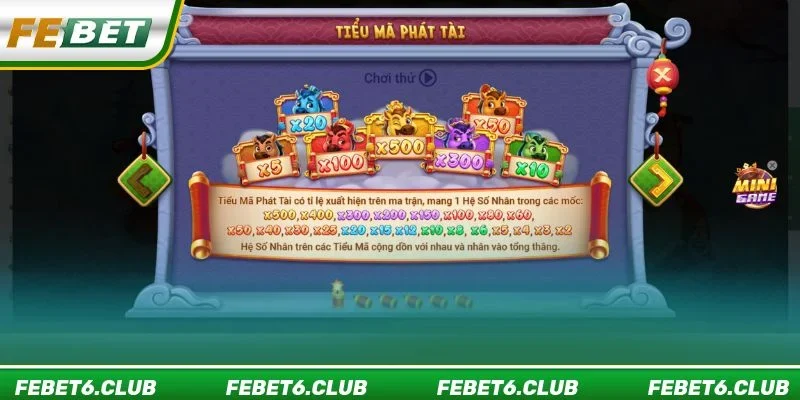 Người chơi cần tìm hiểu kỹ các tính năng của game slots Mã Đáo khi chơi