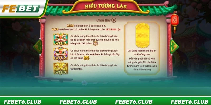 Người chơi tham gia bàn cược Lân Phú Quý cần nắm rõ nguyên tắc cược