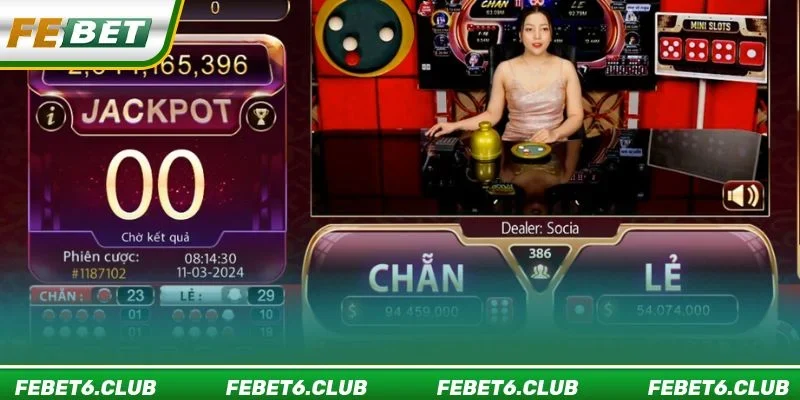 Sân chơi xóc đĩa Bigwin tại FEBET có luật cược rất rõ ràng