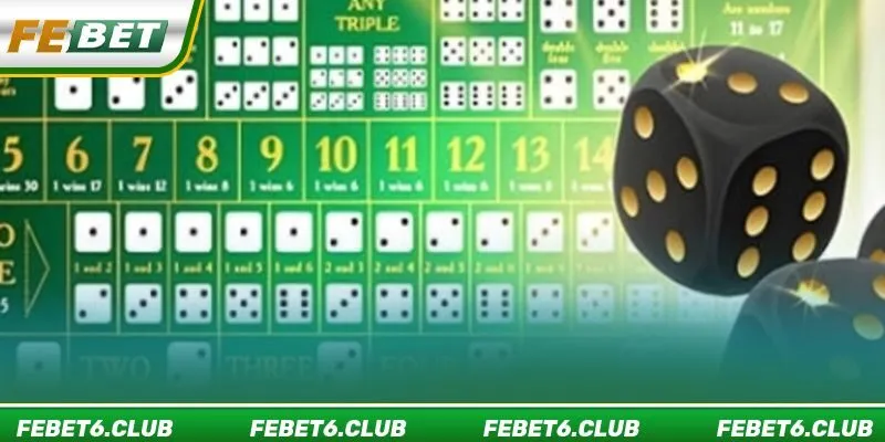 Bàn cược Sicbo Bigwin FEBET với nhiều lựa chọn đa dạng