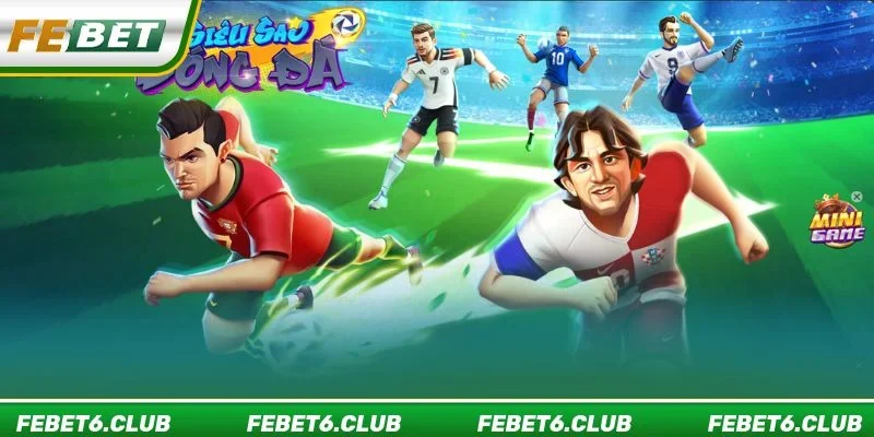 Siêu Sao World Cup tại FEBET là tựa game có sức nóng nhất mùa hè này