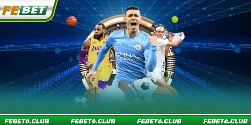 Thể thao T Sports tại FEBET là sân chơi cá cược sôi động với hàng nghìn kèo cược