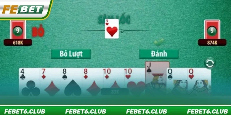 Thứ tự các quân bài sâm FEBET có nhiều điểm đặc biệt