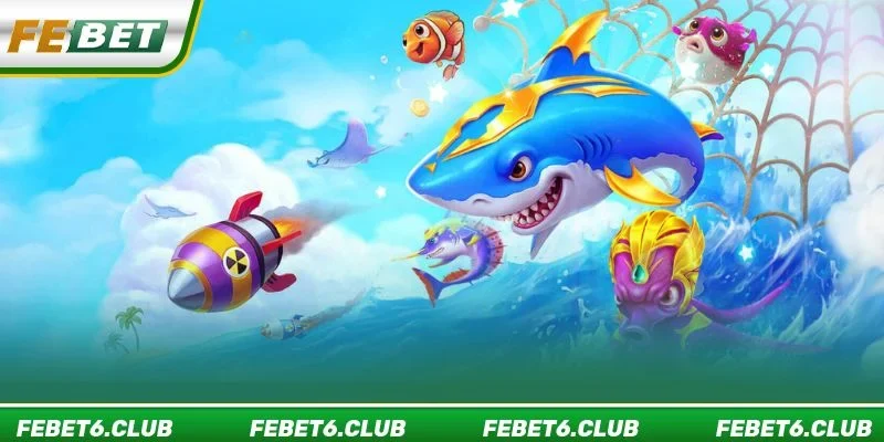 Vua Bắn Cá FEBET là tựa game cực hay và mang về giải thưởng lớn