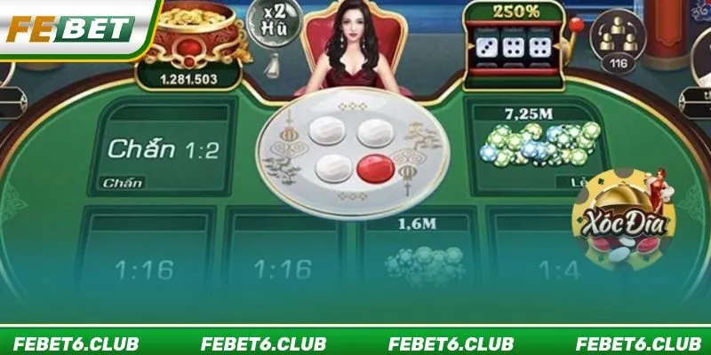 Xóc đĩa siêu tốc FEBET có gì hot